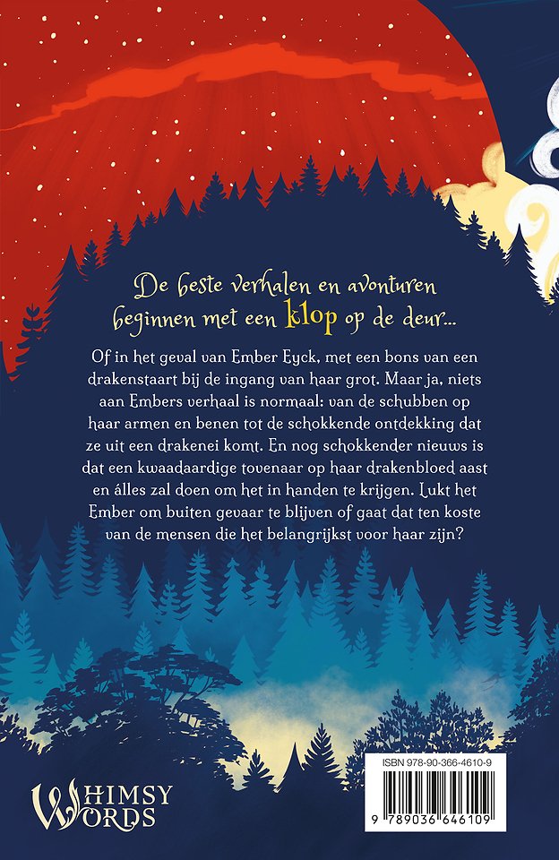 Ember Eyck 1 – Ember Eyck en de jacht op het drakenbloed