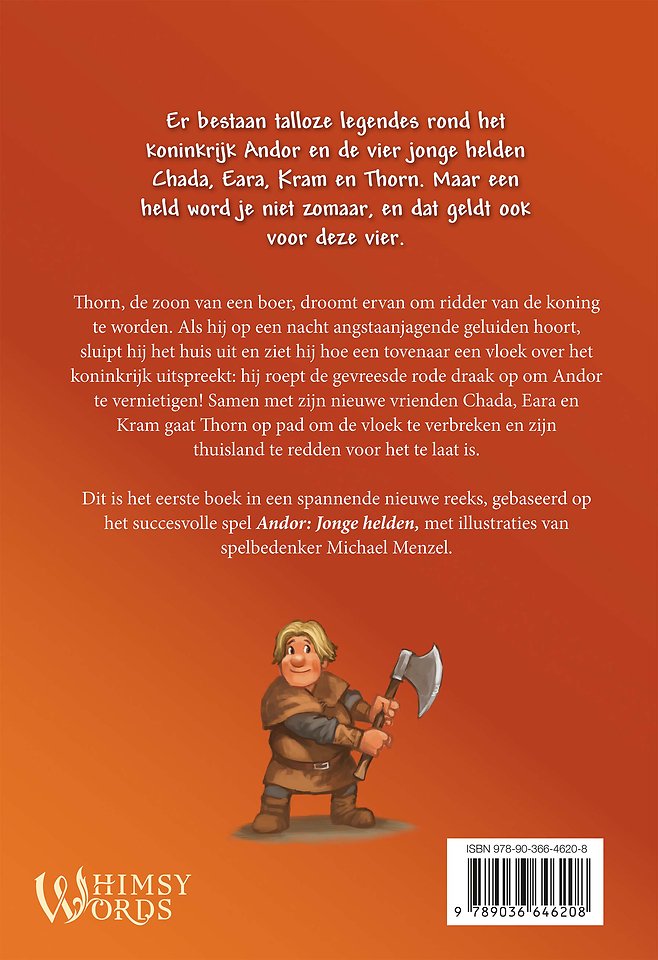 De vloek van de rode draak