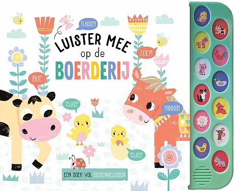 Luister mee op de boerderij