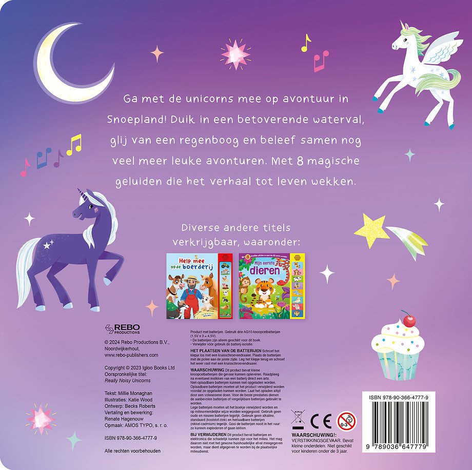 Unicorns - Geluidenboek