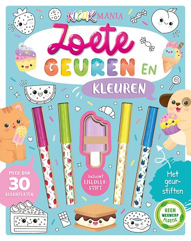 Zoete geuren en kleuren