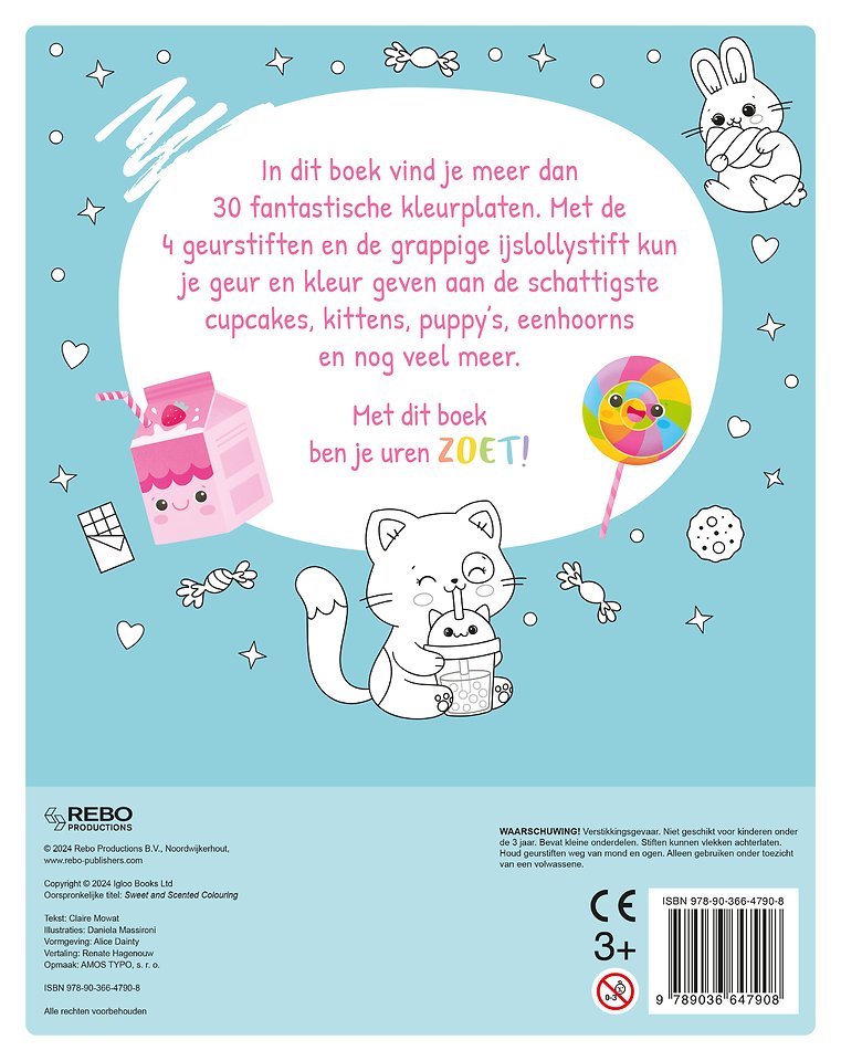 Zoete geuren en kleuren