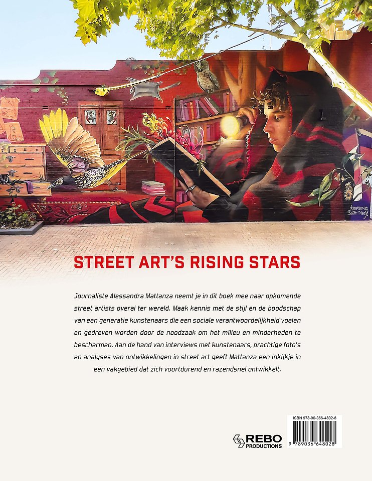 Street art's rising stars
