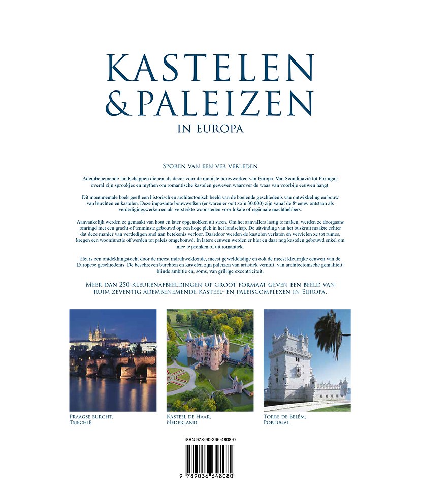 Kastelen & paleizen in Europa
