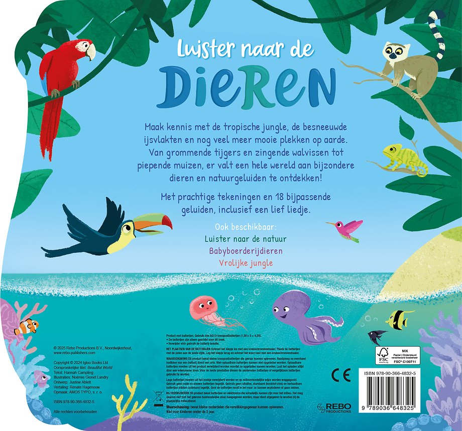 Luister naar de dieren