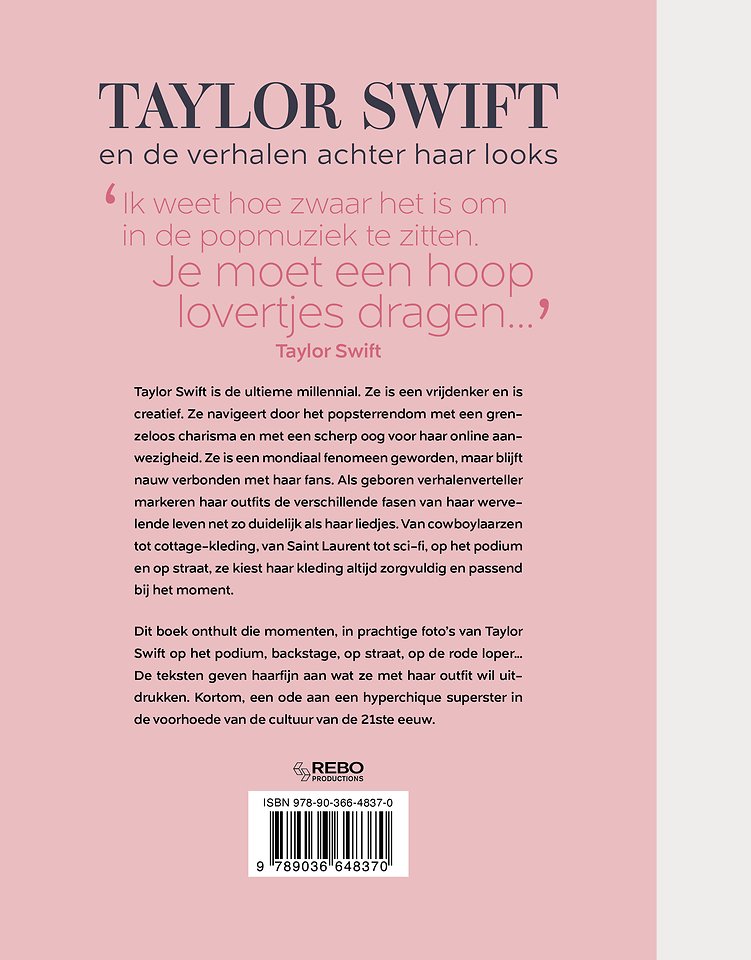 Taylor Swift en de verhalen achter haar looks