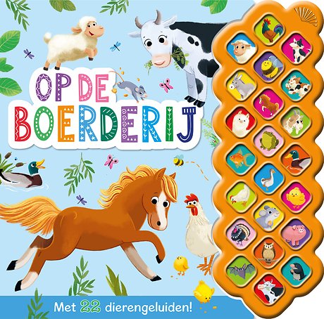 Op de boerderij