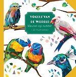 Vogels van de wereld - Kleuren op nummer