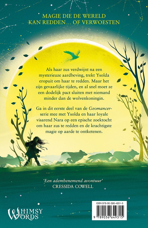 In de schaduw van de wolvenkoningin