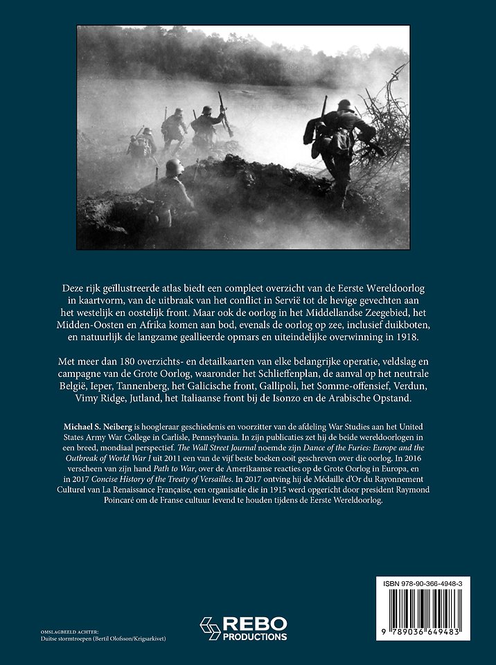 De Geïllustreerde Atlas WO I