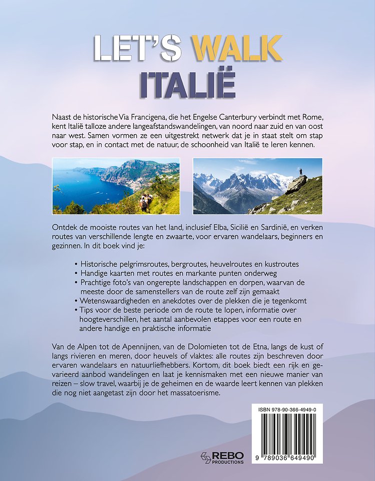 Let's walk Italië