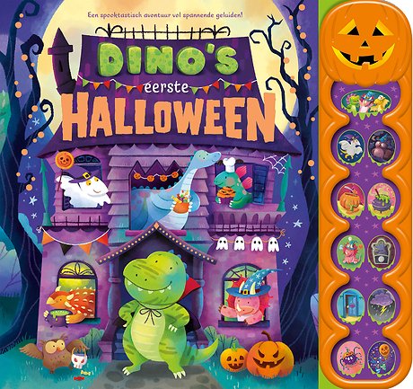 Dino's eerste Halloween