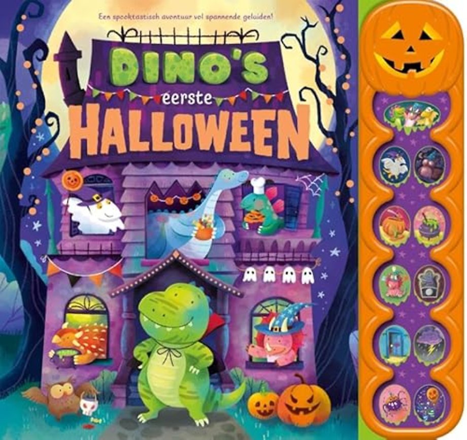 Dino's eerste Halloween