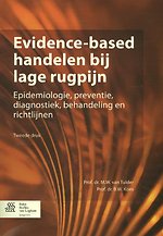 Evidence-based handelen bij lage rugpijn