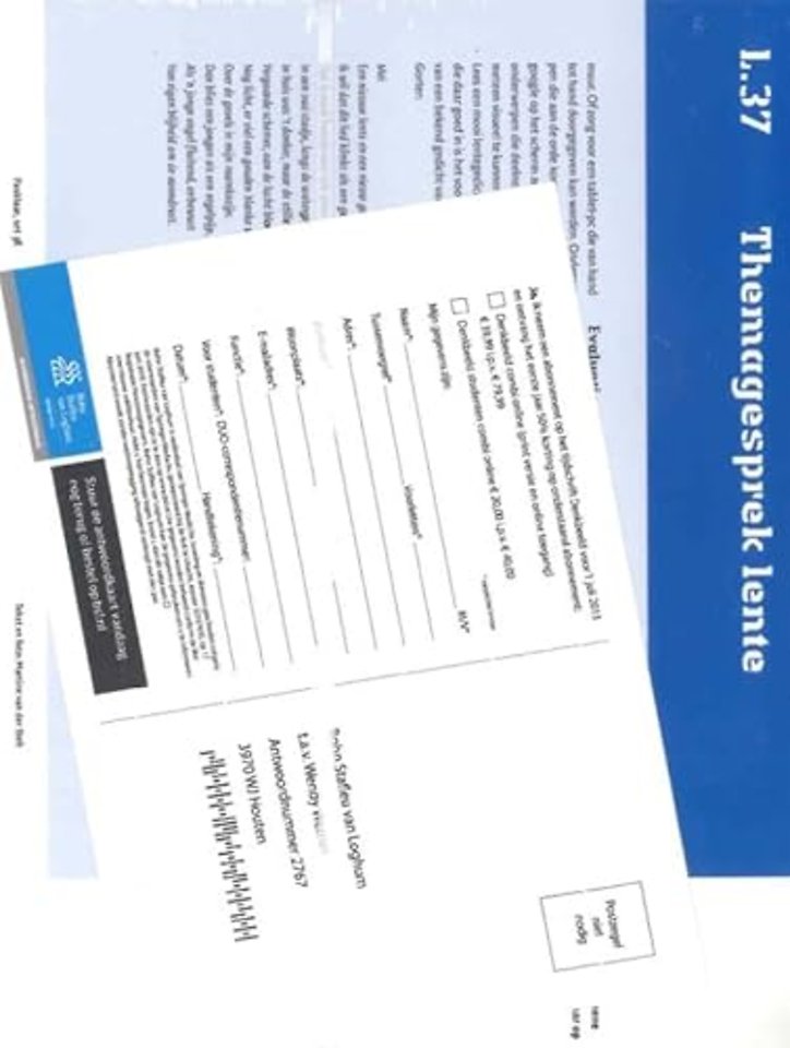 Pasklaar activiteitenkaarten set 38