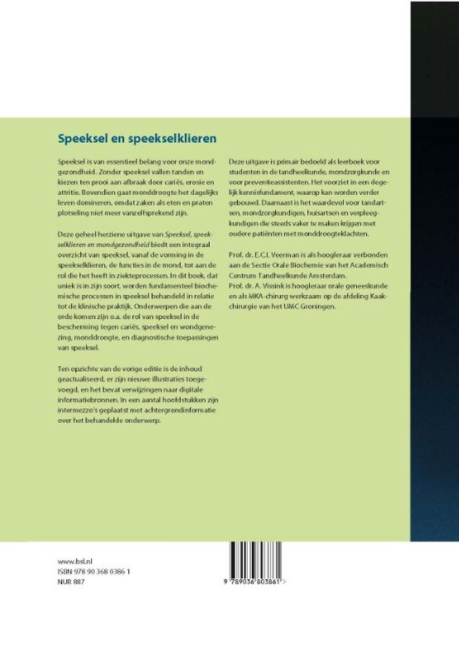 Speeksel en speekselklieren