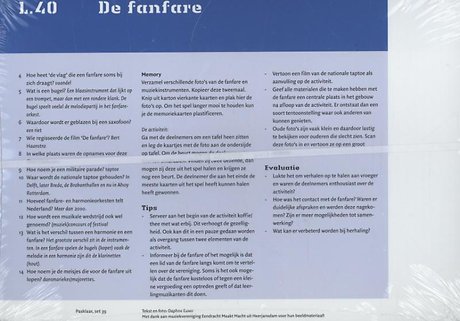 Pasklaar activiteitenkaarten set 39