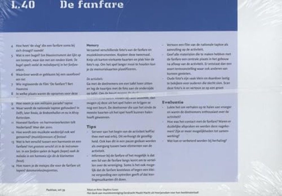 Pasklaar activiteitenkaarten set 39