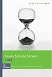 Seven minute screen complete set