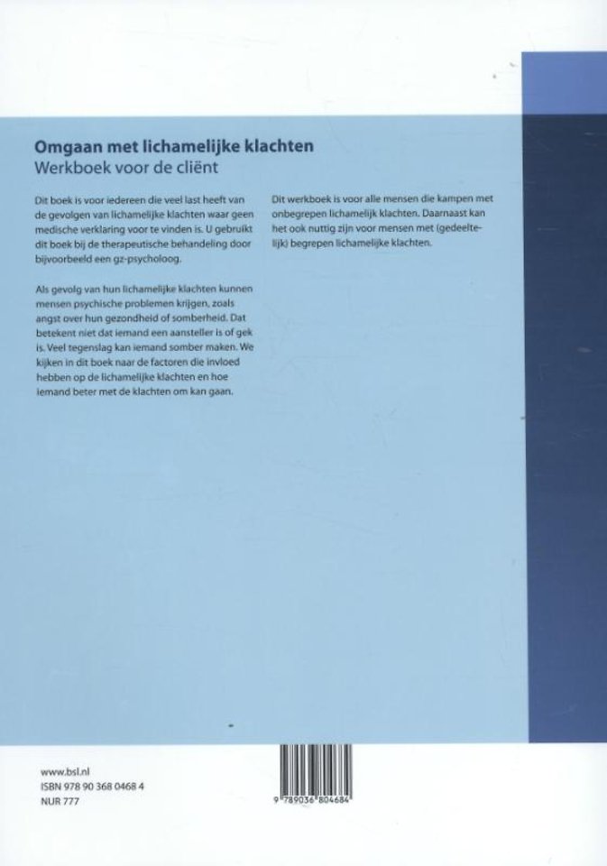 Omgaan met lichamelijke klachten