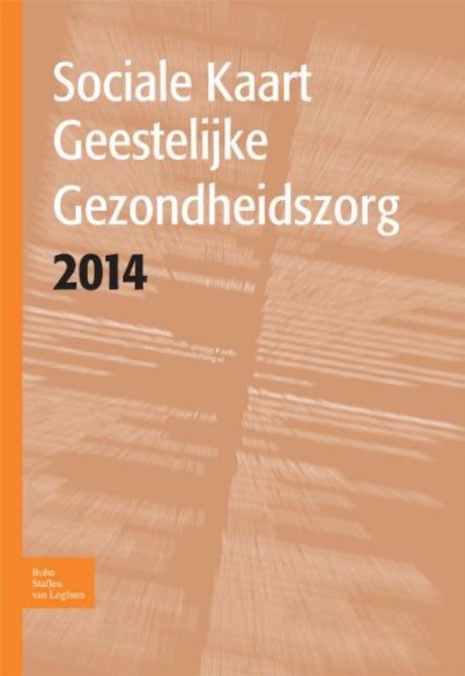 Sociale kaart geestelijke gezondheidszorg  2014