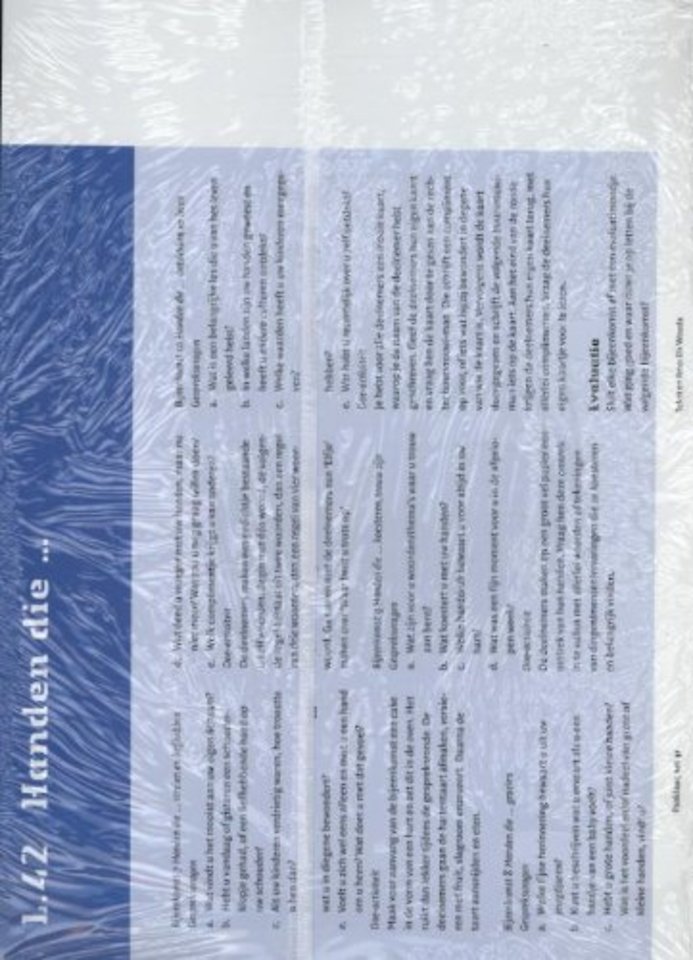 Pasklaar activiteitenkaarten set 41