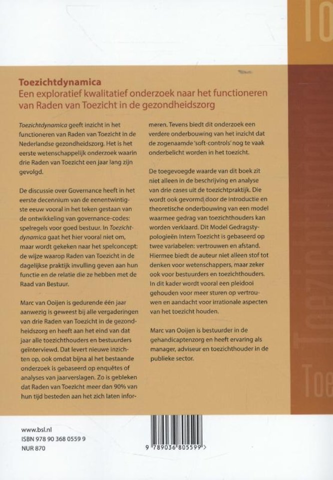 Toezichtdynamica
