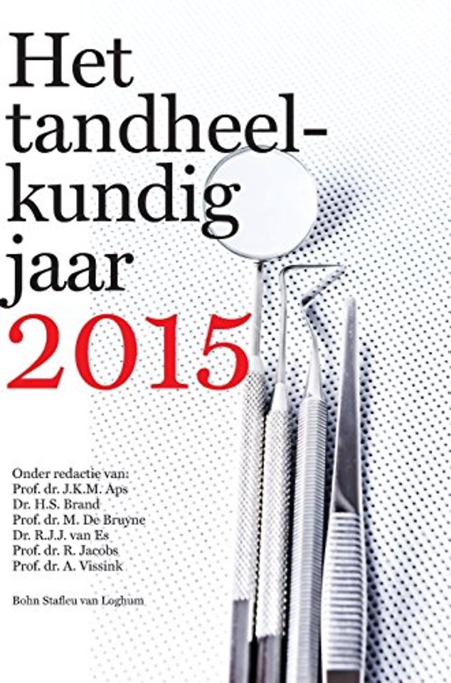 Het tandheelkundig jaar 2015