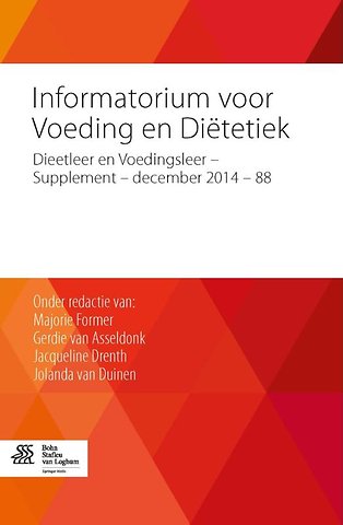 Informatorium voor voeding en diëtetiek supplement 88