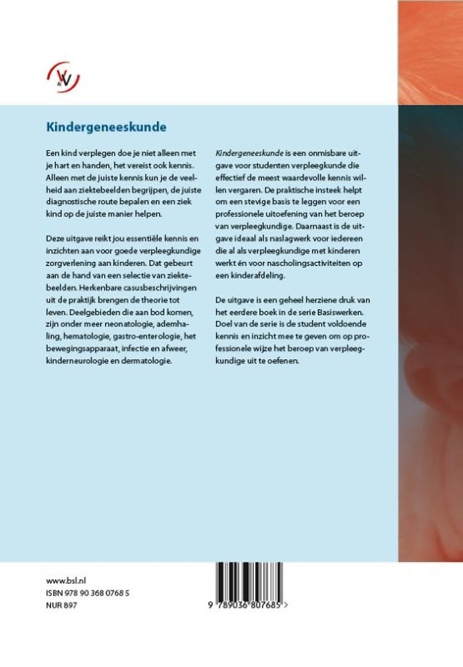 Basiswerk V&V Kindergeneeskunde