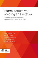 Informatorium voor voeding en dietetiek Supplement 89 - april 2015