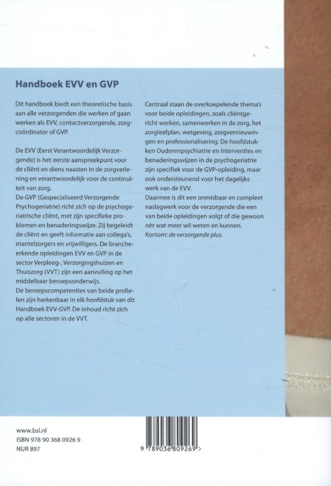 Handboek EVV en GVP