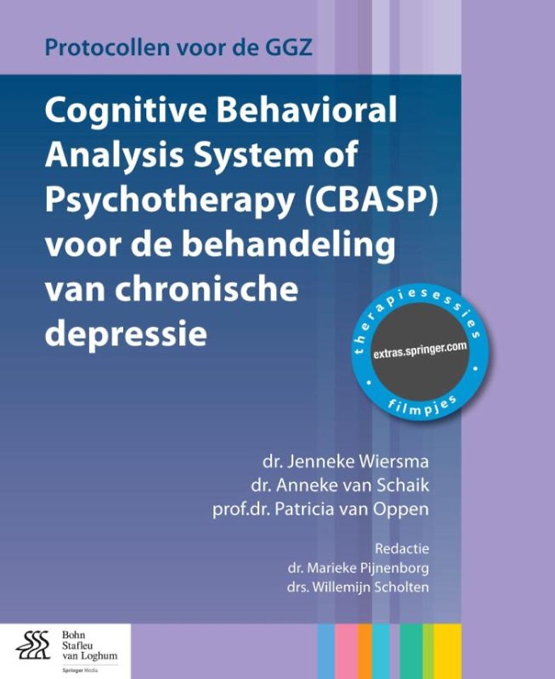 Cognitive behavioral analysis system of psychotherapy (CBASP) voor de behandeling van chronische depressie