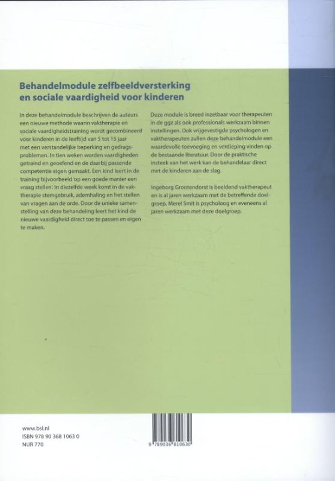 Behandelmodule zelfbeeldversterking en sociale vaardigheden voor kinderen