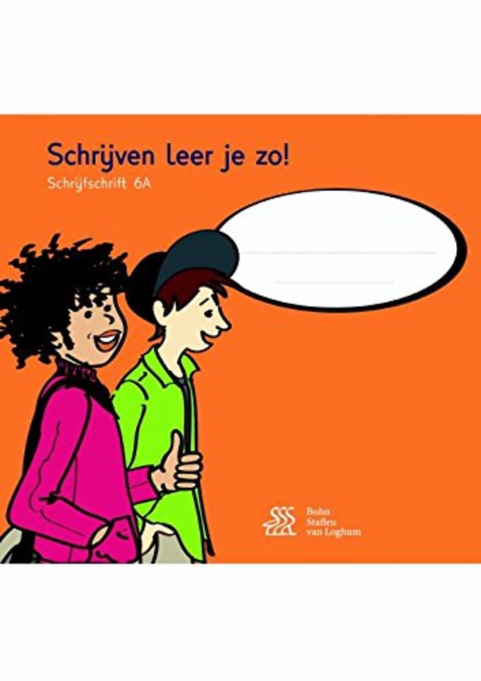Schrijven leer je zo! Schrijfschrift 6A - 5 stuks