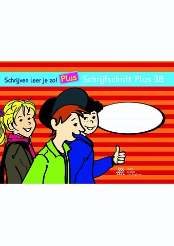 Schrijven leer je zo! - Schrijfschrift plus 3B