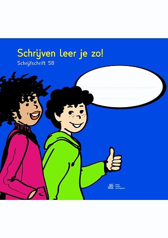 Schrijven leer je zo! Schrijfschrift 5B - 5 stuks