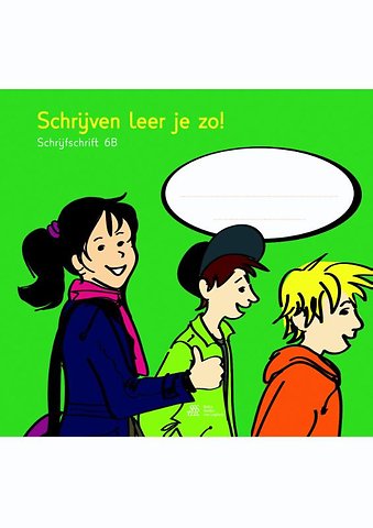 Schrijven leer je zo! Schrijfschrift 6B - 5 stuks