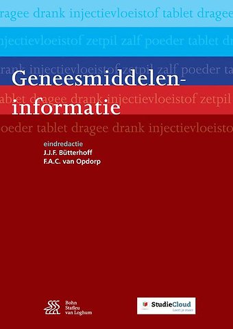 Geneesmiddeleninformatie