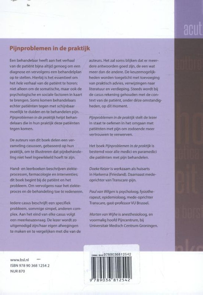 Pijnproblemen in de praktijk