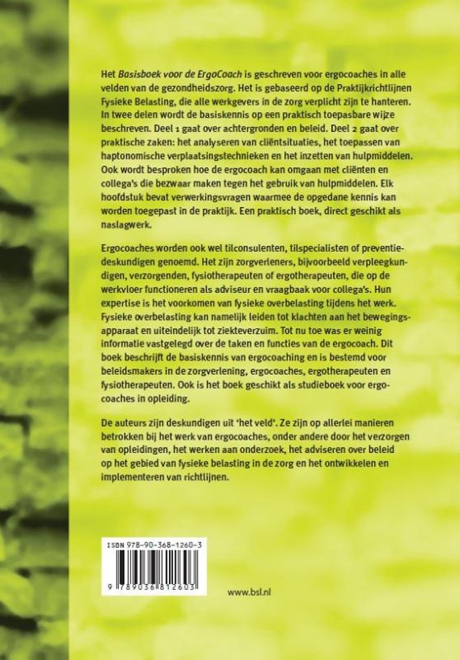 Basisboek voor de ErgoCoach