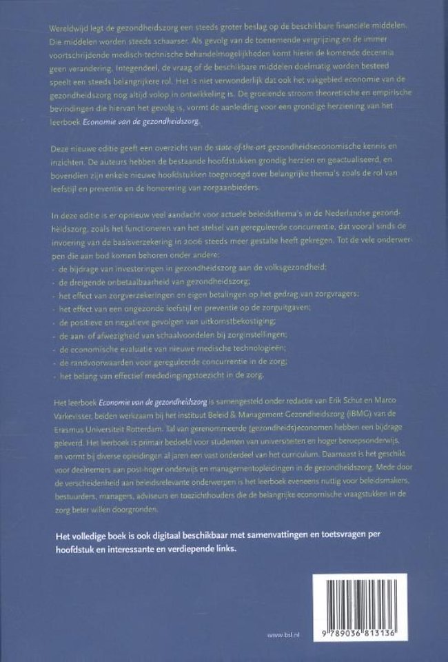 Economie van de gezondheidszorg