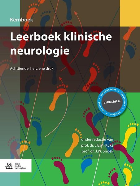 Leerboek Klinische Neurologie Door J.B.M. Kuks, J.W. Snoek (Boek ...