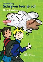Schrijven leer je zo! Handleiding