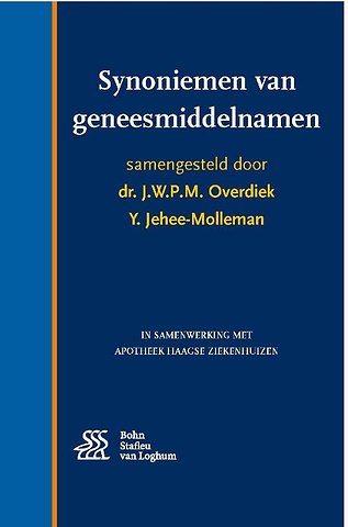 Synoniemen van geneesmiddelnamen