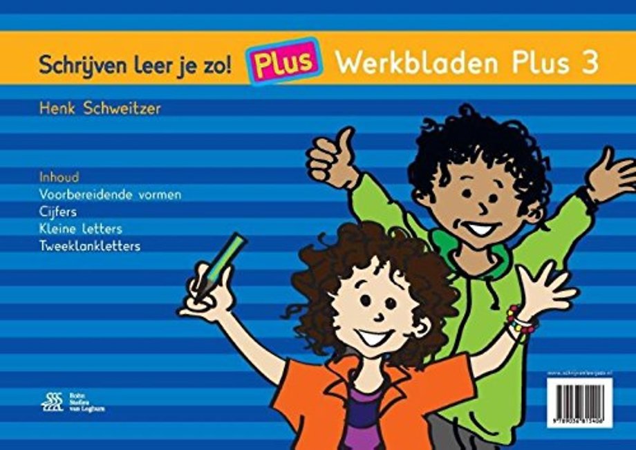 Schrijven leer je zo! - Werkbladen Plus 3