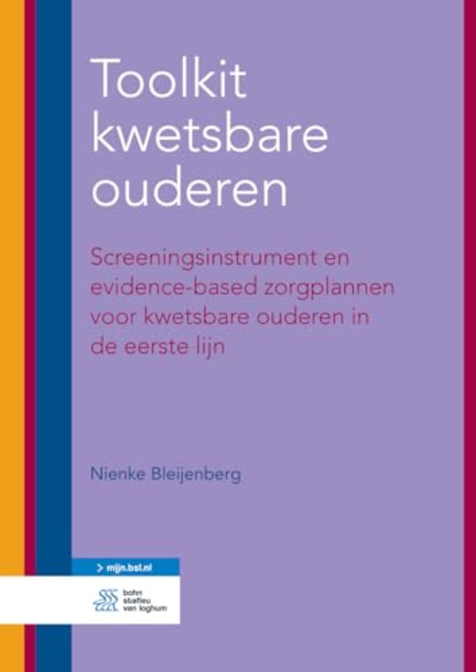 Toolkit kwetsbare ouderen