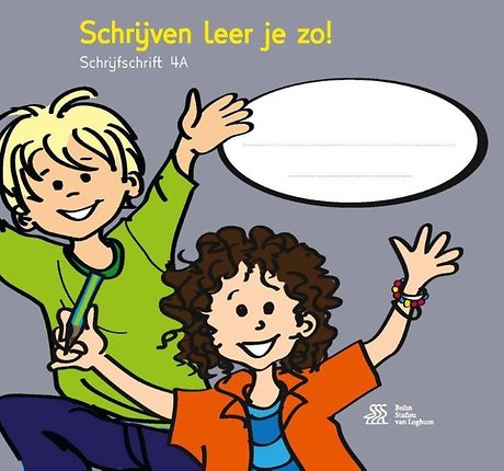 Schrijven leer je zo! Schrijfschrift 4A - set a 5 ex.