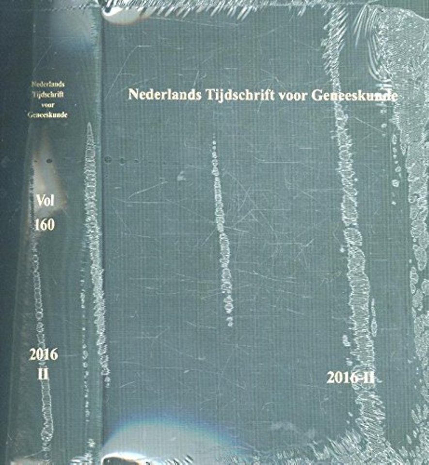 NTvG inbindband 2016