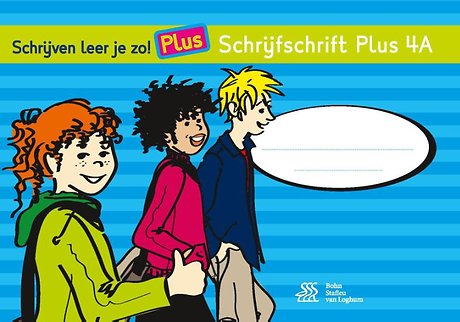 Schrijven leer je zo! - Schrijfschrift Plus 4A